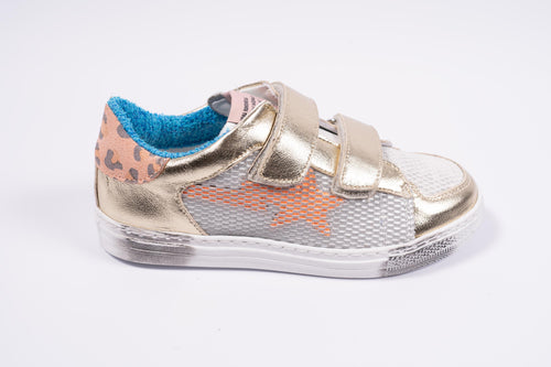 Rondinella sneaker goud