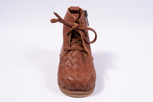 Scandic Gypsy woven boots tan