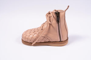 Scandic Gypsy woven boots nudie