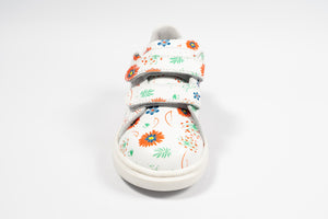gallucci witte sneaker met bloemetjes
