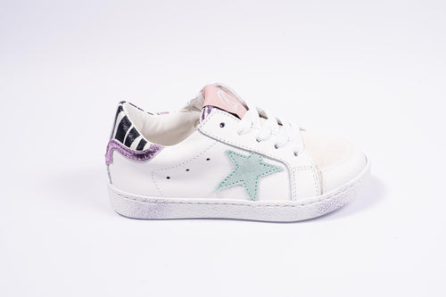 Rondinella witte sneaker met accenten