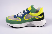 gallucci sneaker multicolor groen/geel/blauw