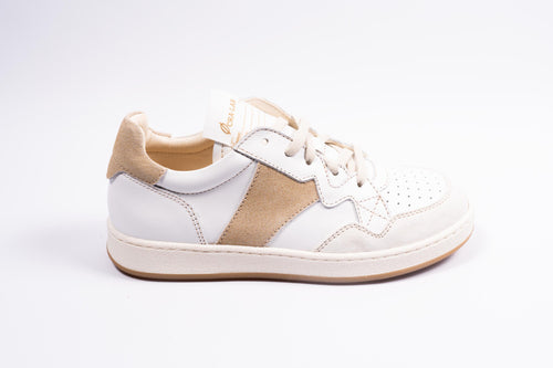 Ocra sneaker wit/beige