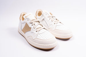Ocra sneaker wit/beige