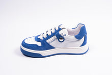 lepi sneaker wit/blauw