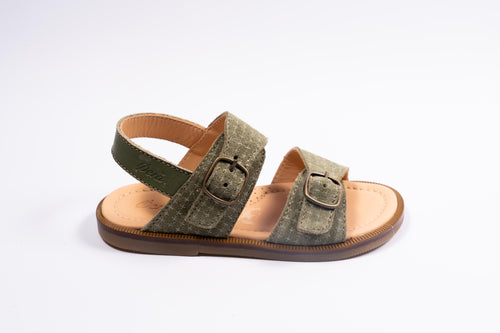 Ocra sandaal Barnaby Olive