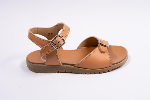 Gallucci sandaal camel