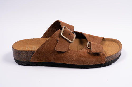 gallucci slipper cognac