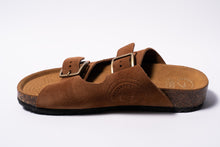gallucci slipper cognac