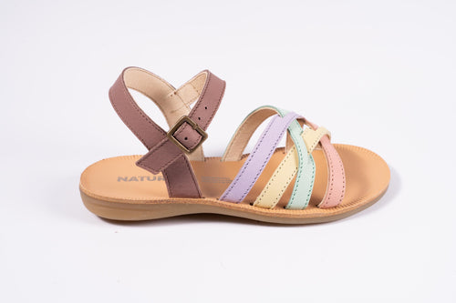 naturino sandaal pastel