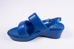 gallucci sandaal blauw