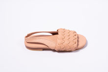 Scandic Gypsy Woven leather sandal summer nudie