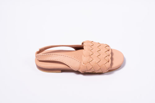 Scandic Gypsy Woven leather sandal summer nudie