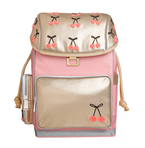 jeune premier backpack ergomaxx cherry pompon